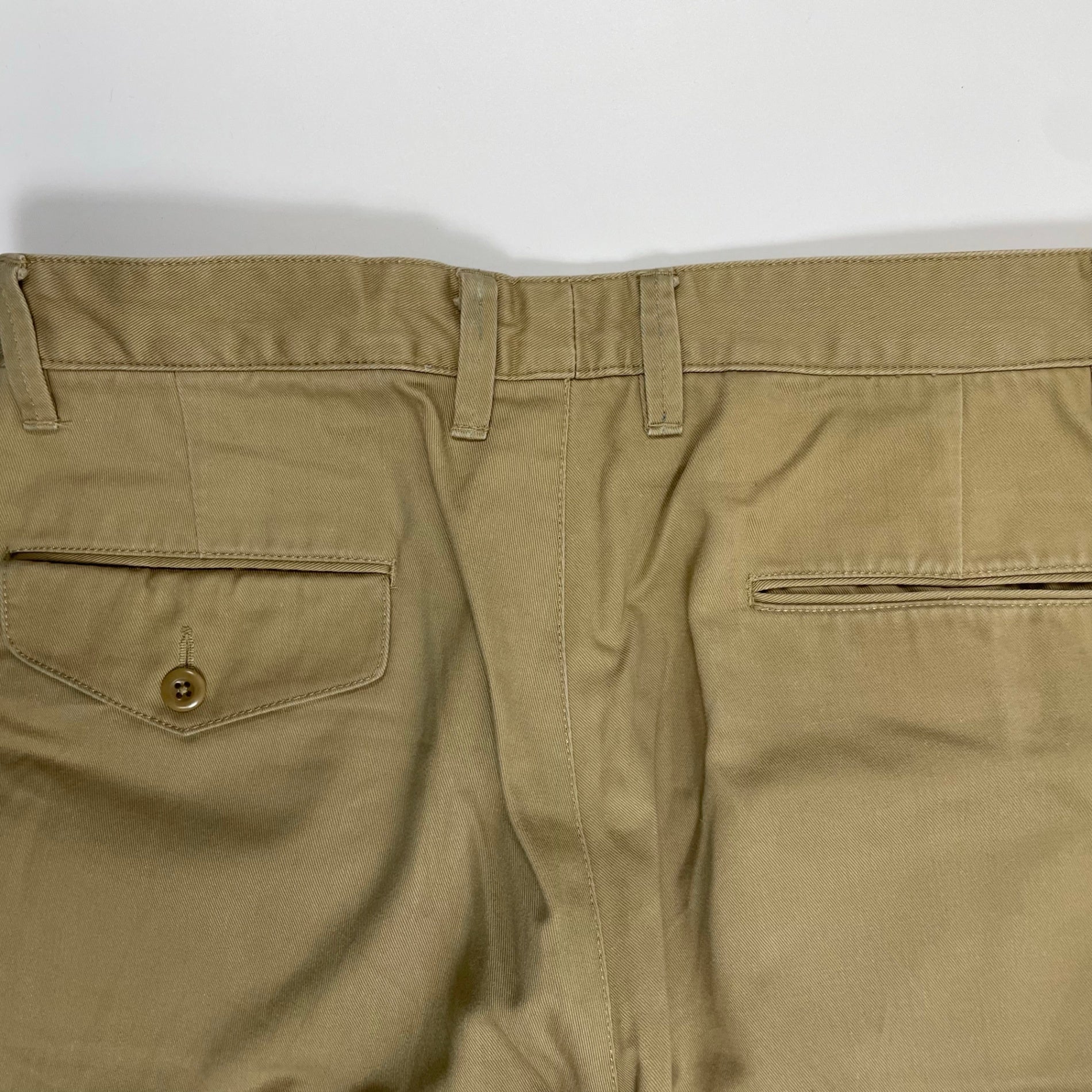 KATO カトー / 1タックチノパンツ 参考定価：21,000程度 SIZE:M