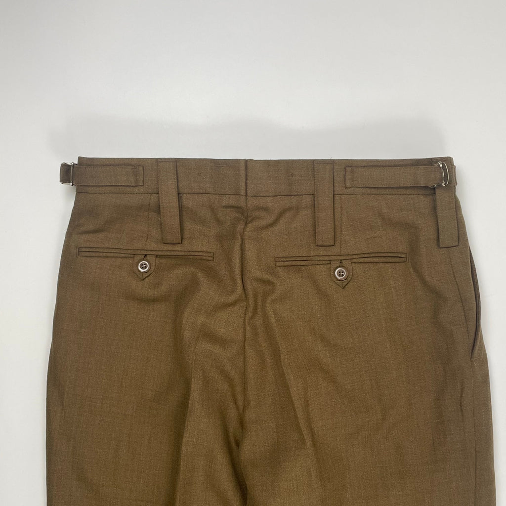 BRITISH ARMY イギリス軍 / BARRACK DRESS Pants ブラウン SIZE:84/84/100