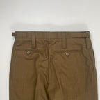 BRITISH ARMY イギリス軍 / BARRACK DRESS Pants ブラウン SIZE:84/84/100