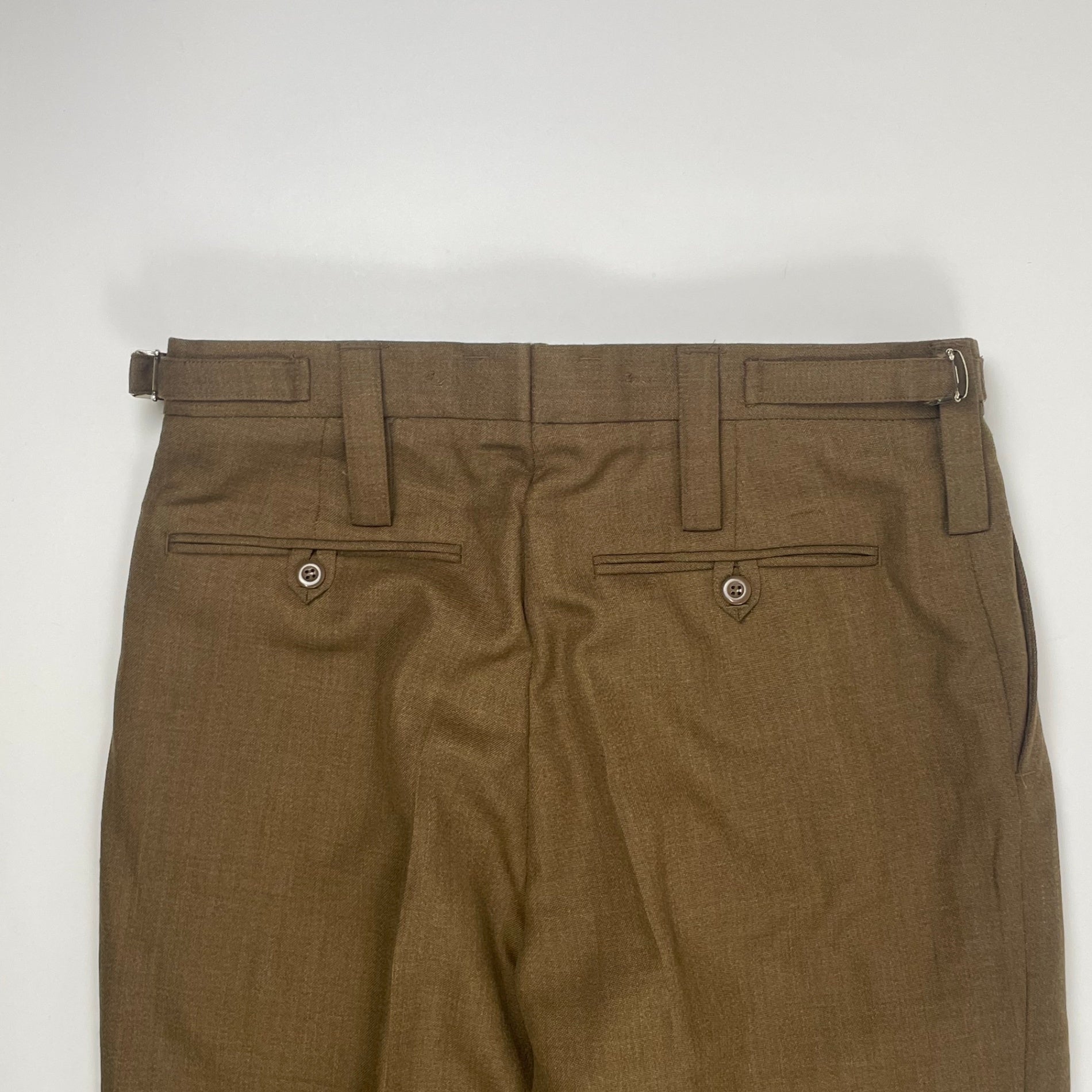 BRITISH ARMY イギリス軍 / BARRACK DRESS Pants ブラウン SIZE:84/84/100