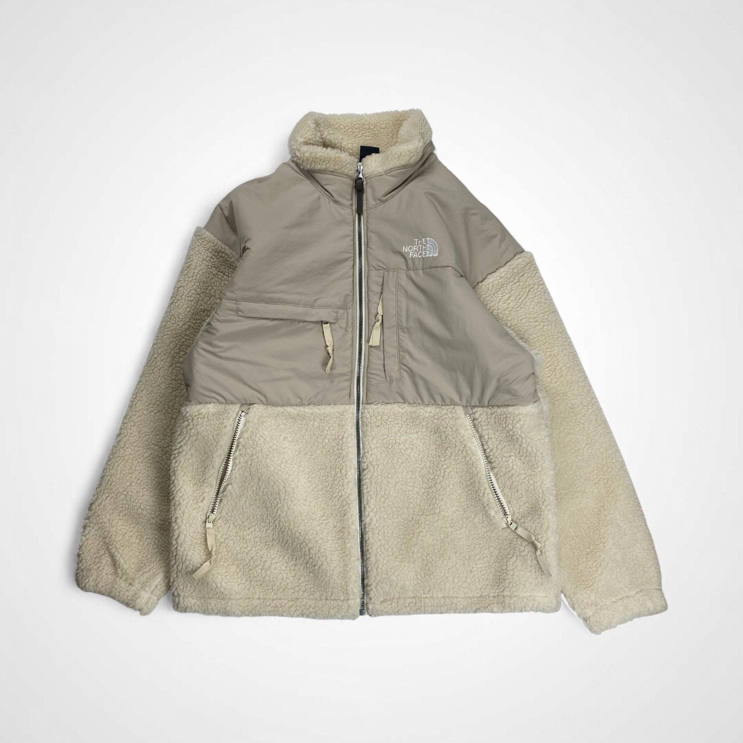 THE NORTH FACE ザ ノースフェイス / DENALI デナリフリースジャケット オフホワイト SIZE：L