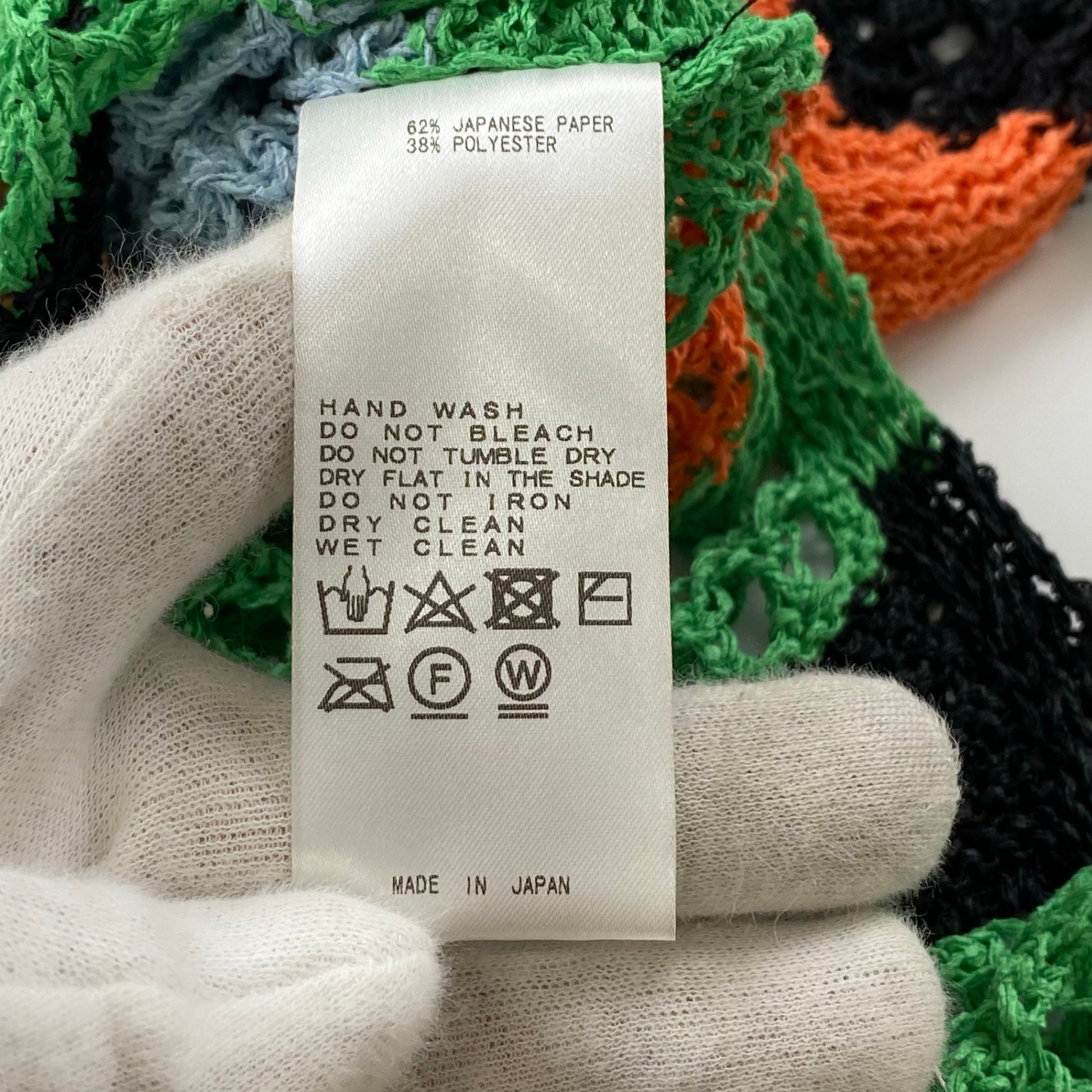 enrica エンリカ / メッシュアミニット 参考定価：26,000+tax SIZE:FREE