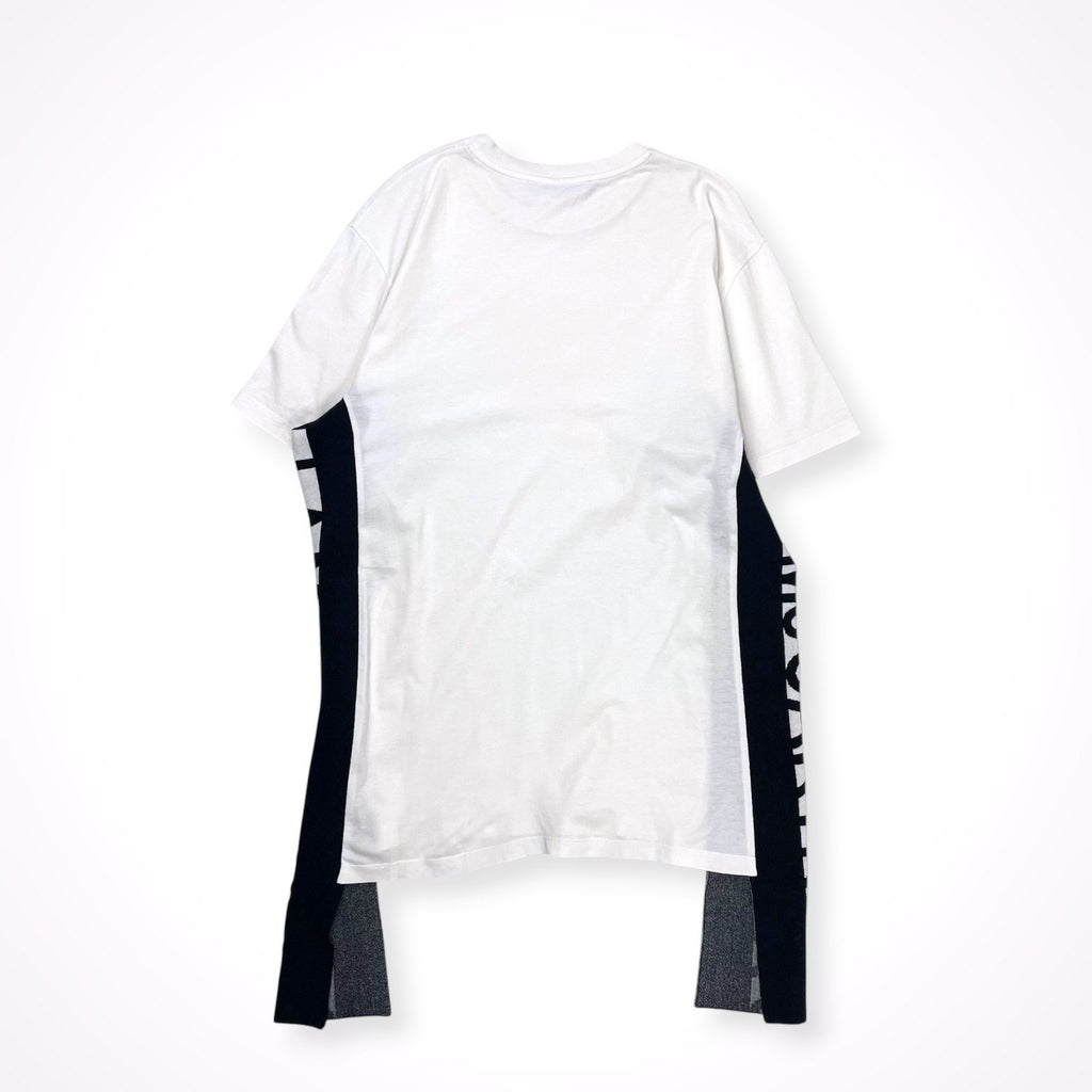 STELLA McCARTNEY / ロゴニット切替Tシャツ 参考定価：60,000程度 SIZE:40