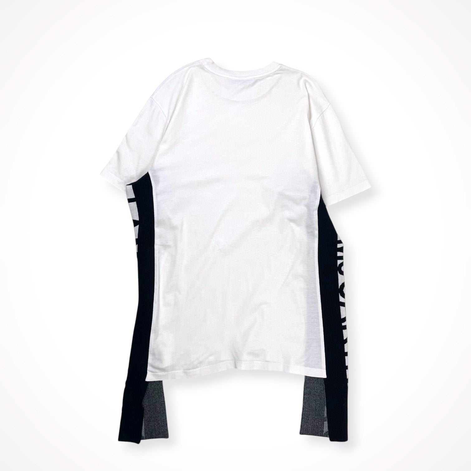 STELLA McCARTNEY / ロゴニット切替Tシャツ 参考定価：60,000程度 SIZE:40