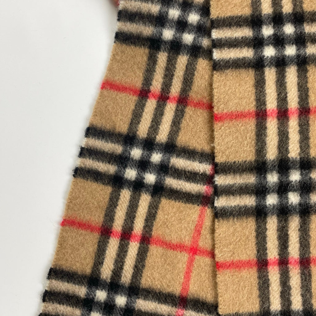 Burberry's バーバリーズ / カシミヤ100％ 英国製 ノヴァチェック マフラー