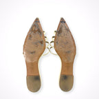 HEWN / ポインテッドストラップサンダル 日本製 SIZE:36