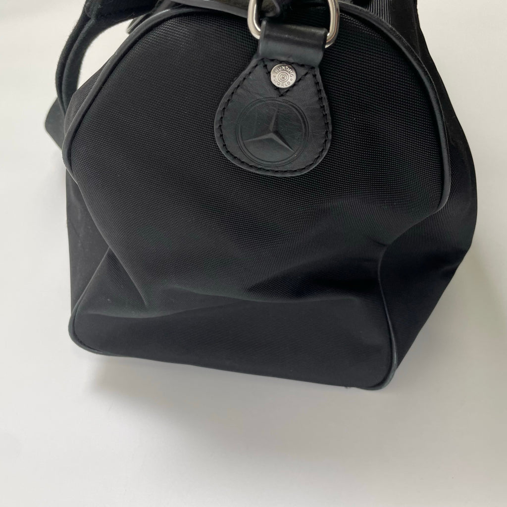 HUNTING WORLD × MERCEDES BENZ ハンティングワールド メルセデスベンツ / コラボ ボストンバッグ Classic Duffles ブラック