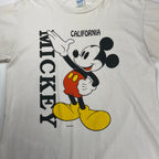 Velva Sheen ベルバシーン / プリントTシャツ ミッキー カリフォルニア MADE IN USA SIZE:M