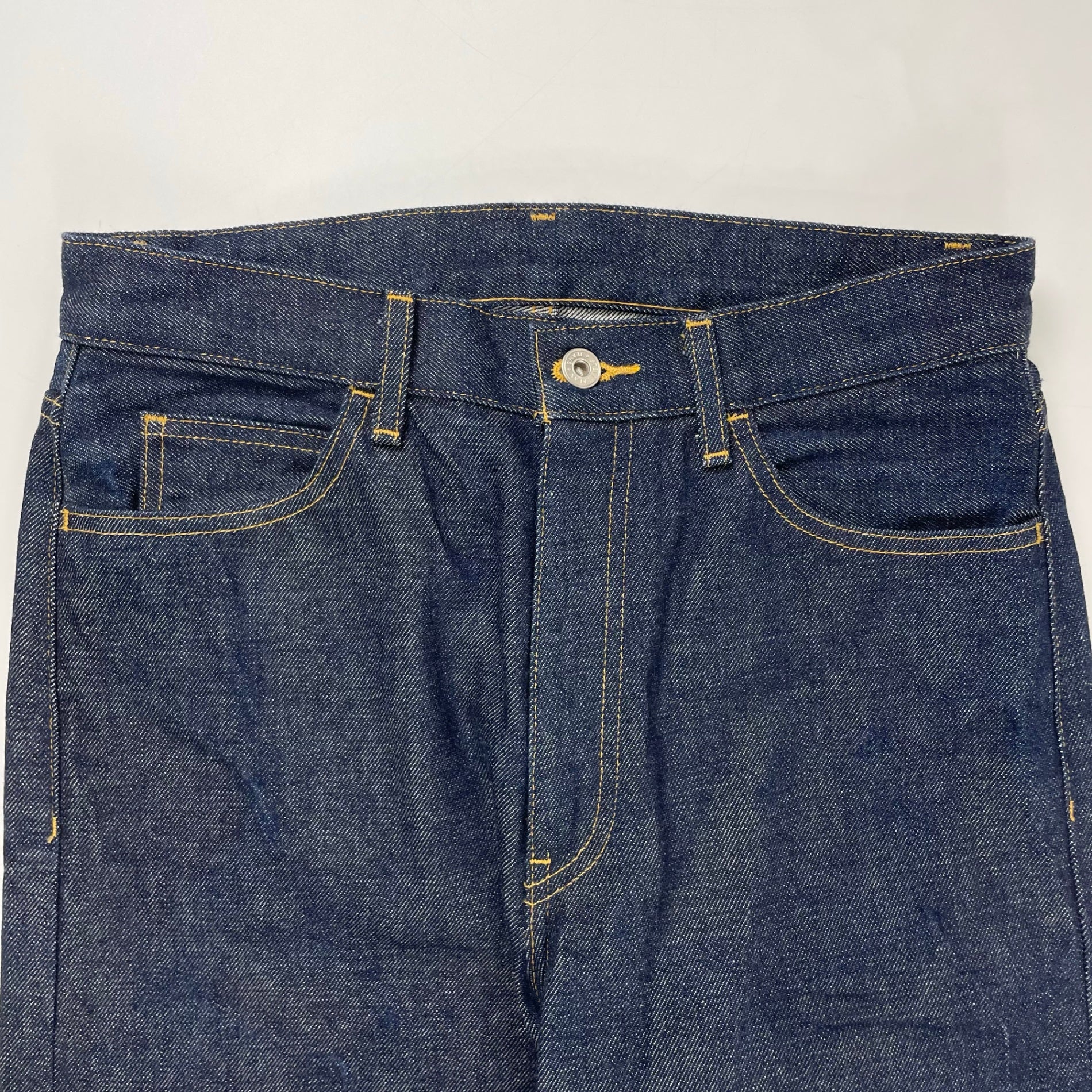 Steven Alan / 13.5oz DENIM 5P BAGGY TAPERED PANTS 参考定価：18,000+tax SIZE:30