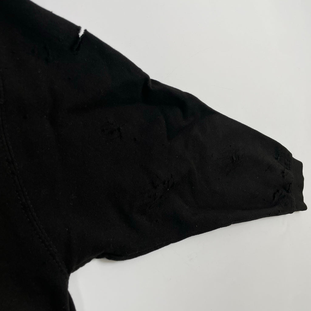 RAGE AGAINST THE MACHINE レイジアゲインストザマシーン / ダメージ加工 オフィシャルパーカー ブラック SIZE：L