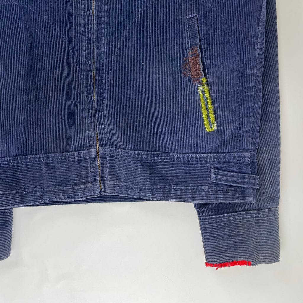 VINTAGE ヴィンテージ NATIONAL FFA / 5-60s ファーマーズジャケット ネイビー SIZE:34