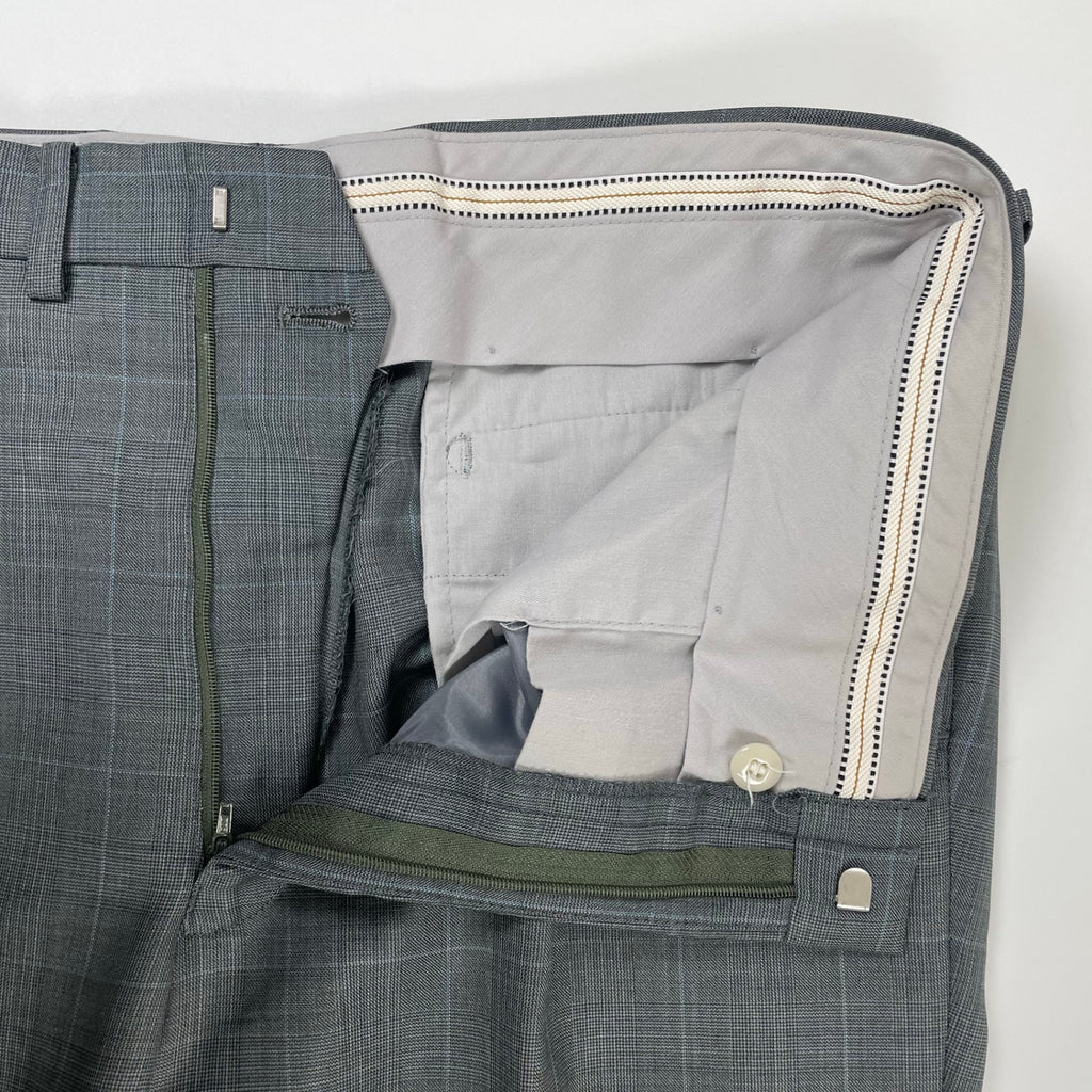 Ermenegildo Zegna エルメネジルドゼニア / TRPFEO セットアップスーツ 百貨店仕立て 本切羽 SIZE:L程度