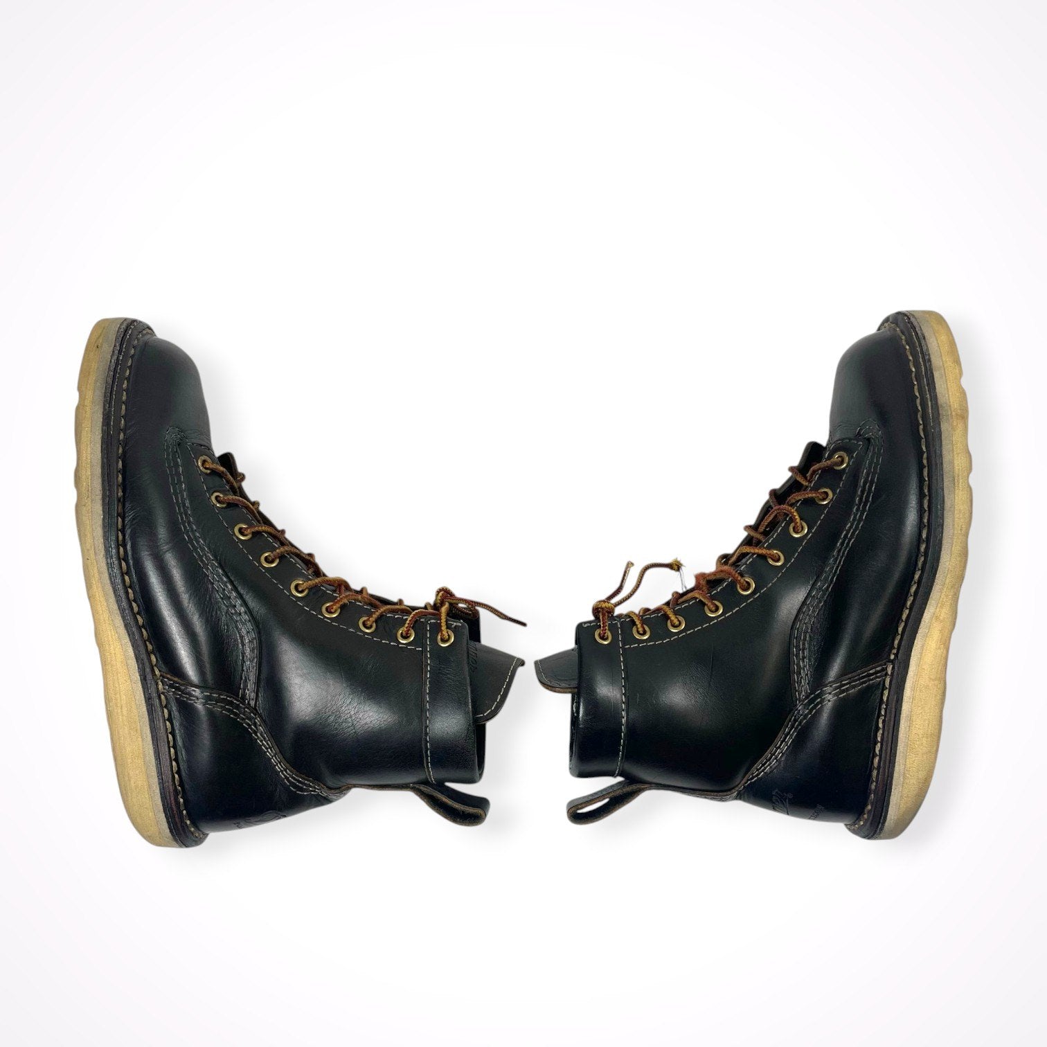 Danner / マウンテンレザーブーツ 9ホールジップパーツ付 SIZE:7 1/2