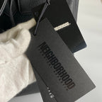 【未使用級】 NEIGHBORHOOD × PORTER / VOYAGER/L-TOTE ボヤージャー レザーバッグ バーキン型