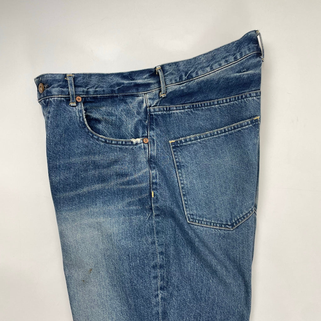 ANTOM SIDE / quttariワイドデニム 参考定価：19,800+tax SIZE:M