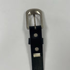 COMME des GARCONS HOMME PLUS / 13SS カラースタッズレザーベルト 全長:約115cm