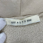 1017 ALYX 9SM / RAW CUT EXTREME OVERSIZED HOODY 参考定価：100,000程度 SIZE:FREE