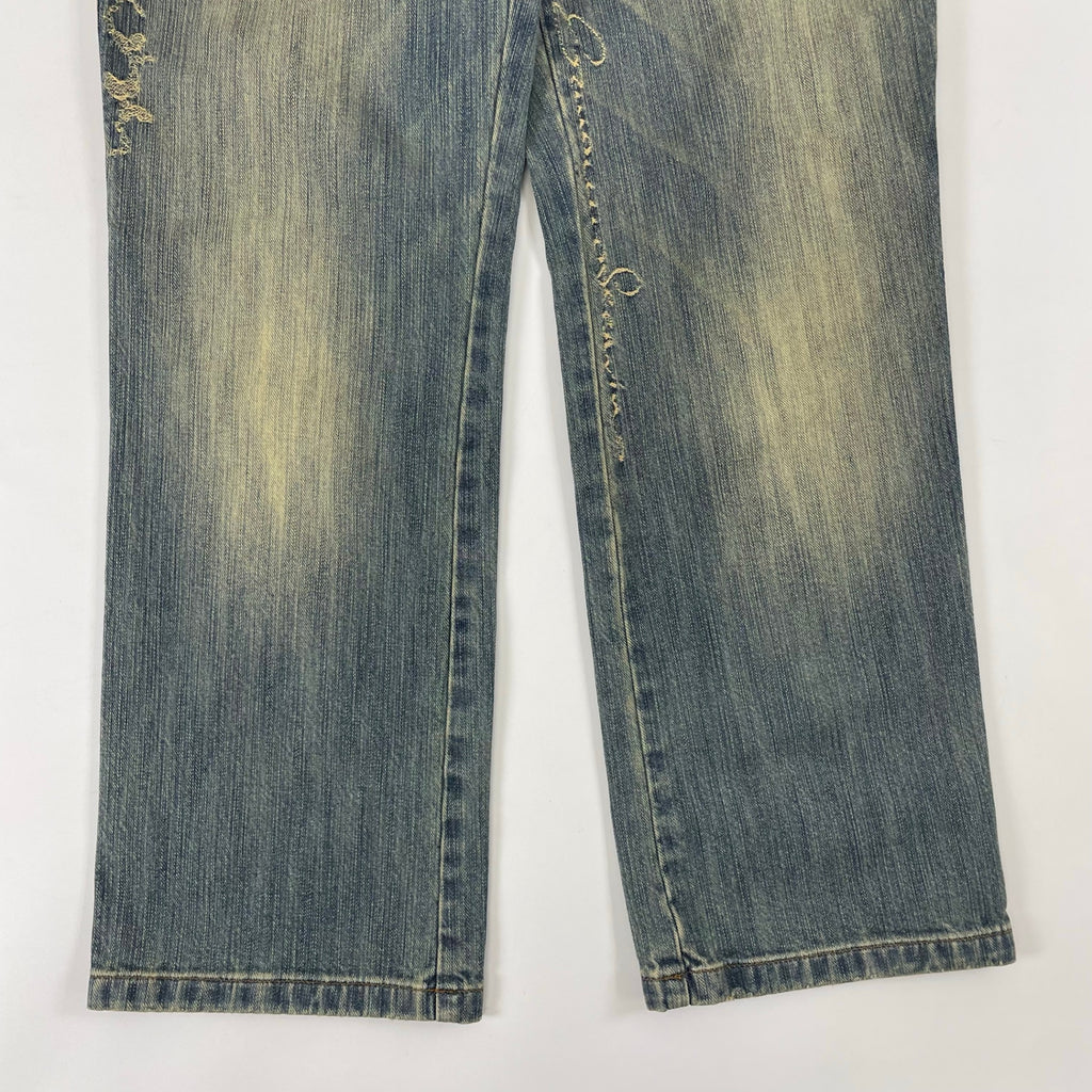 ERMANNO SCERVINO / ジャガードデニムパンツ 参考定価：120,000程度 SIZE：42