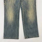 ERMANNO SCERVINO / ジャガードデニムパンツ 参考定価：120,000程度 SIZE：42