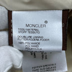 MONCLER / VALENTINEダウンコート 参考定価：280,000程度 SIZE:1