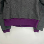 kolor カラー / バーシティジャケット 12AW 参考定価：65,000+tax SIZE:1