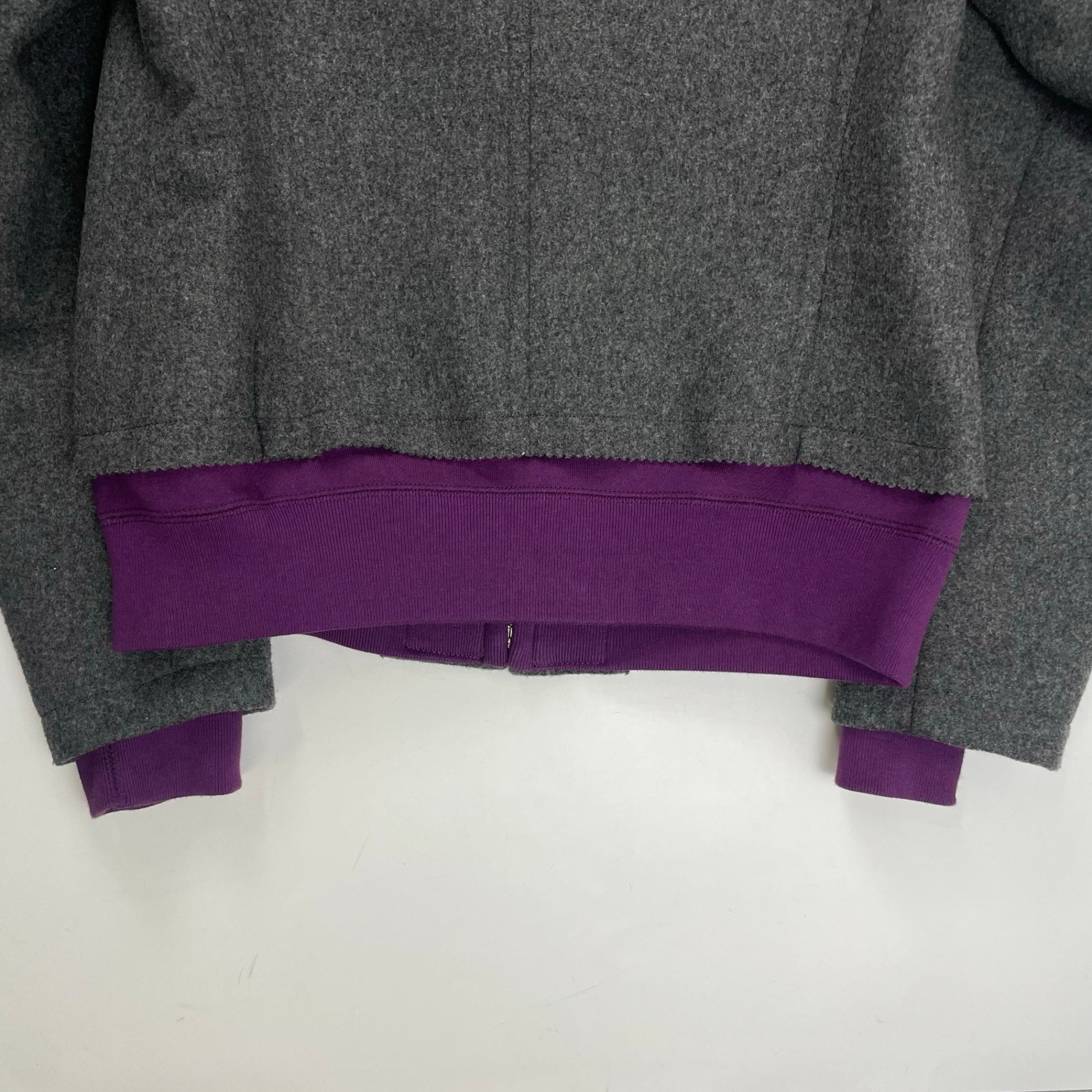 kolor カラー / バーシティジャケット 12AW 参考定価：65,000+tax SIZE:1