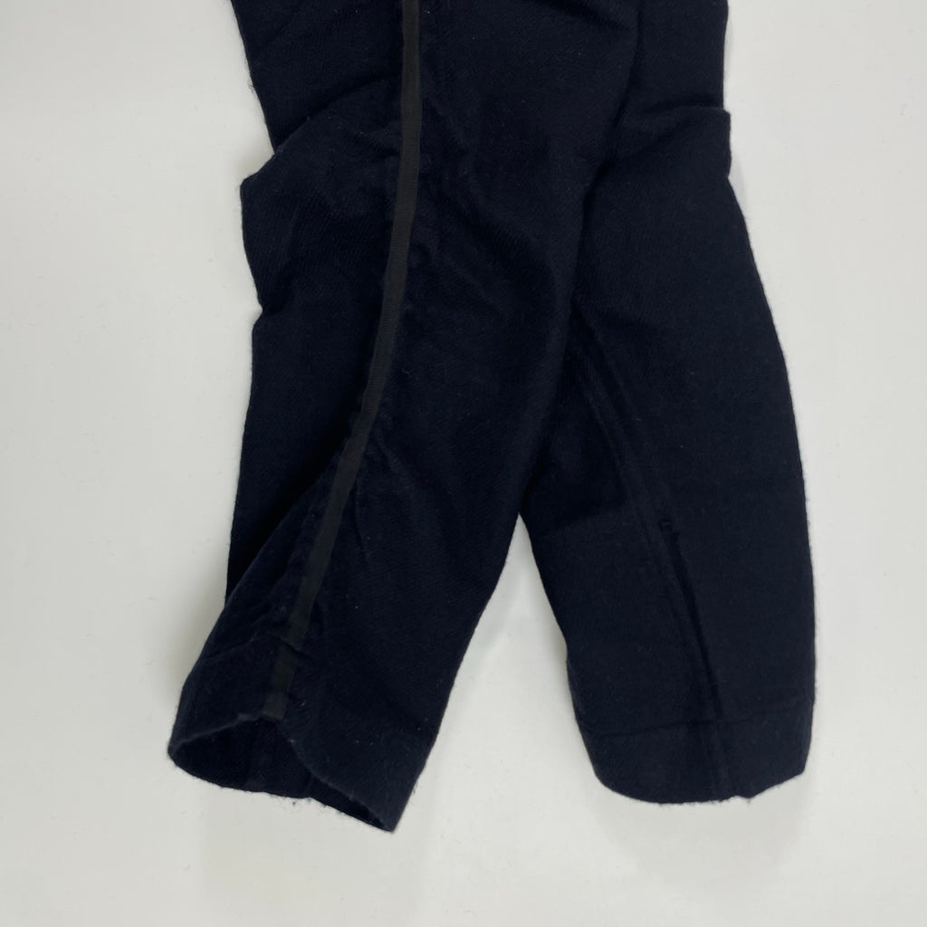 sacai サカイ / ウールツイードスラックス バナナスラックス 11AW ネイビー 参考定価：43,000+tax SIZE:1