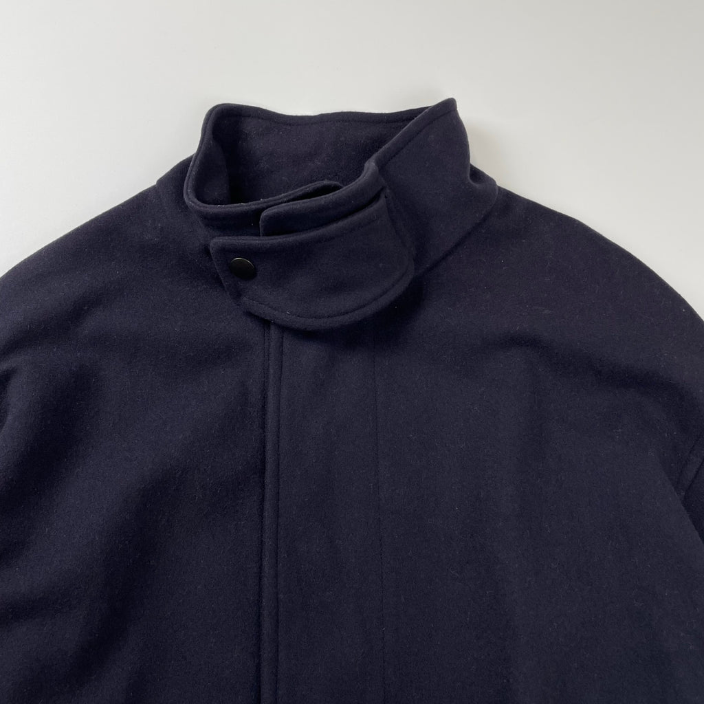 COMOLI コモリ / フェルトンジップブルゾン ネイビー 参考定価：52,000+tax SIZE：2