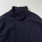 COMOLI コモリ / フェルトンジップブルゾン ネイビー 参考定価：52,000+tax SIZE：2