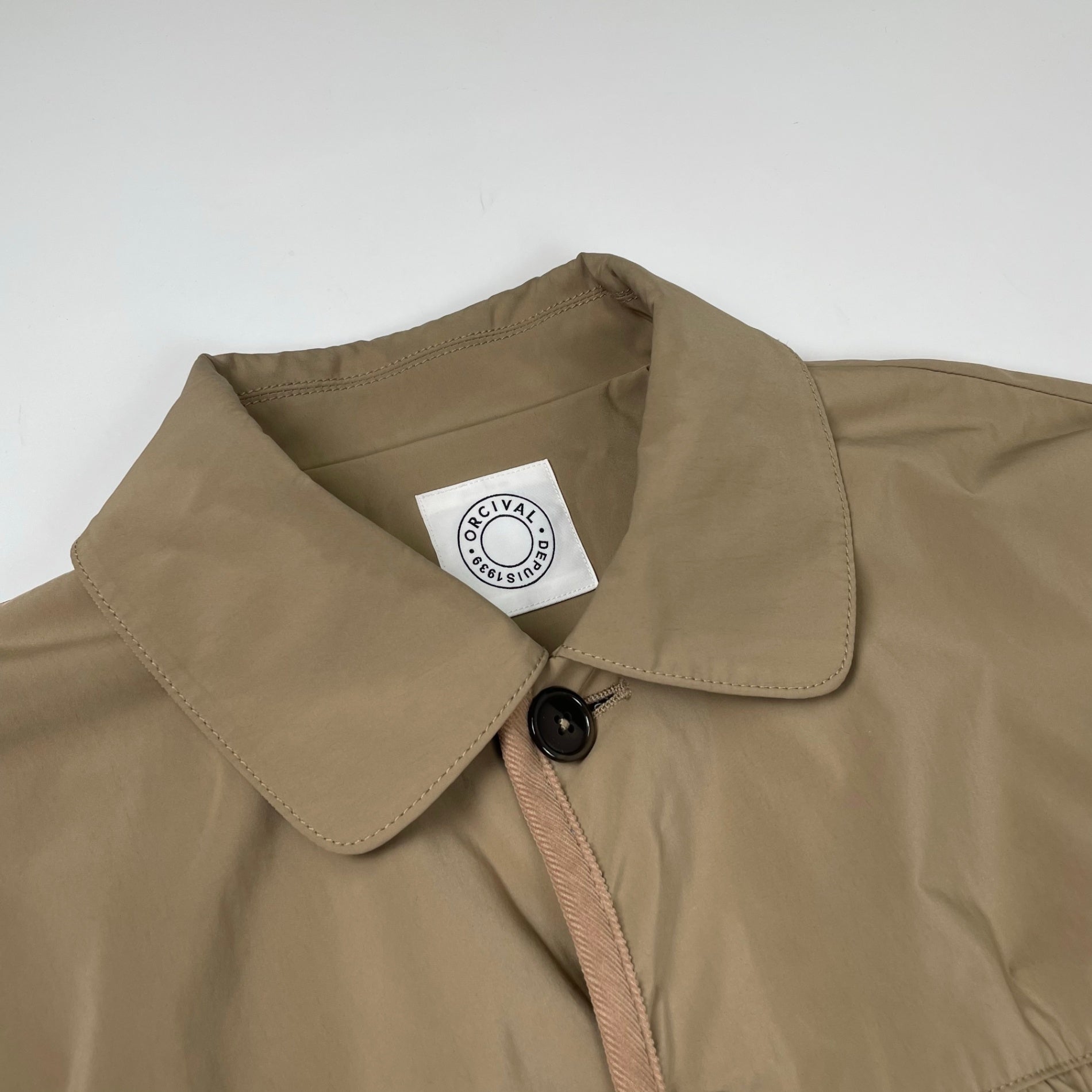 ORCIVAL オーチバル / GATHERED COAT ギャザー コート 参考定価：34,000+tax SIZE:2