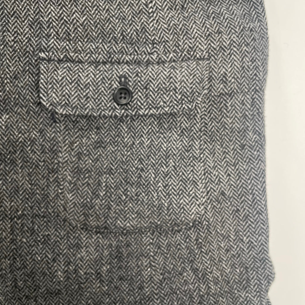 ENGINEERED GARMENTS エンジニアドガーメンツ / Slanted Jacket ヘリンボーンツイード 24AW 極美品 参考定価：68,000+tax SIZE:M