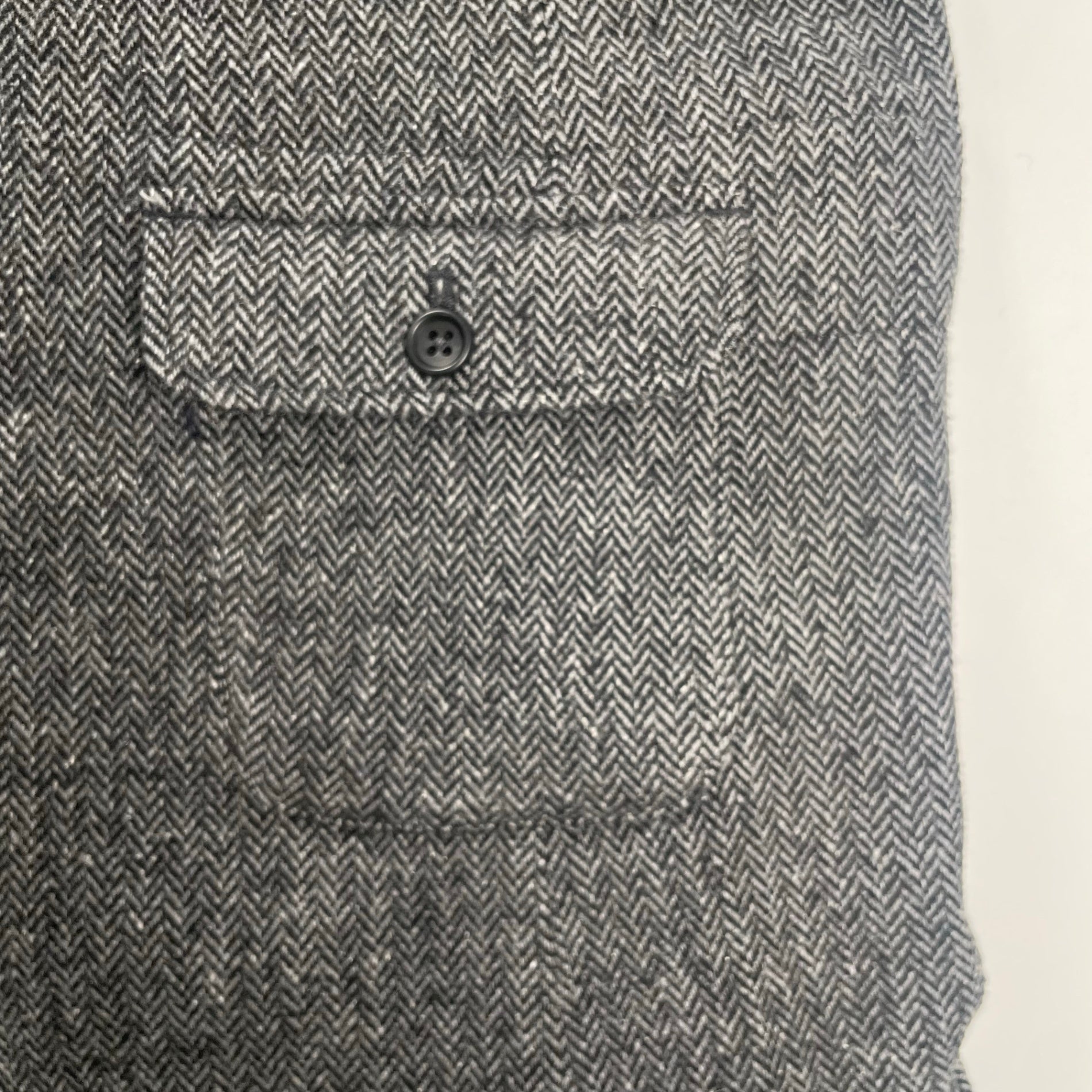 ENGINEERED GARMENTS エンジニアドガーメンツ / Slanted Jacket ヘリンボーンツイード 24AW 極美品 参考定価：68,000+tax SIZE:M