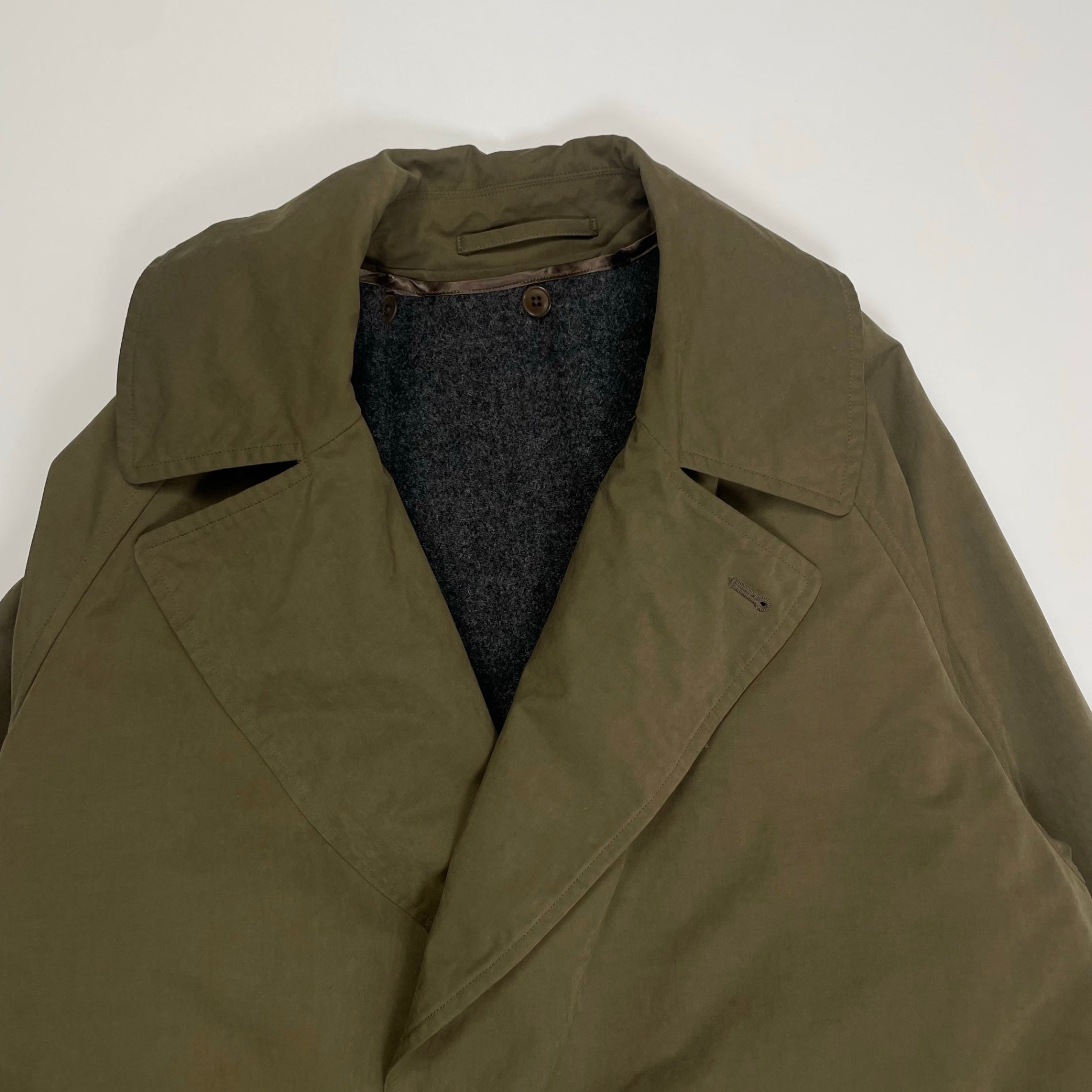 COMOLI コモリ / タイロッケンコート ライナー付 Q03-04011 参考定価：120,000+tax SIZE：1