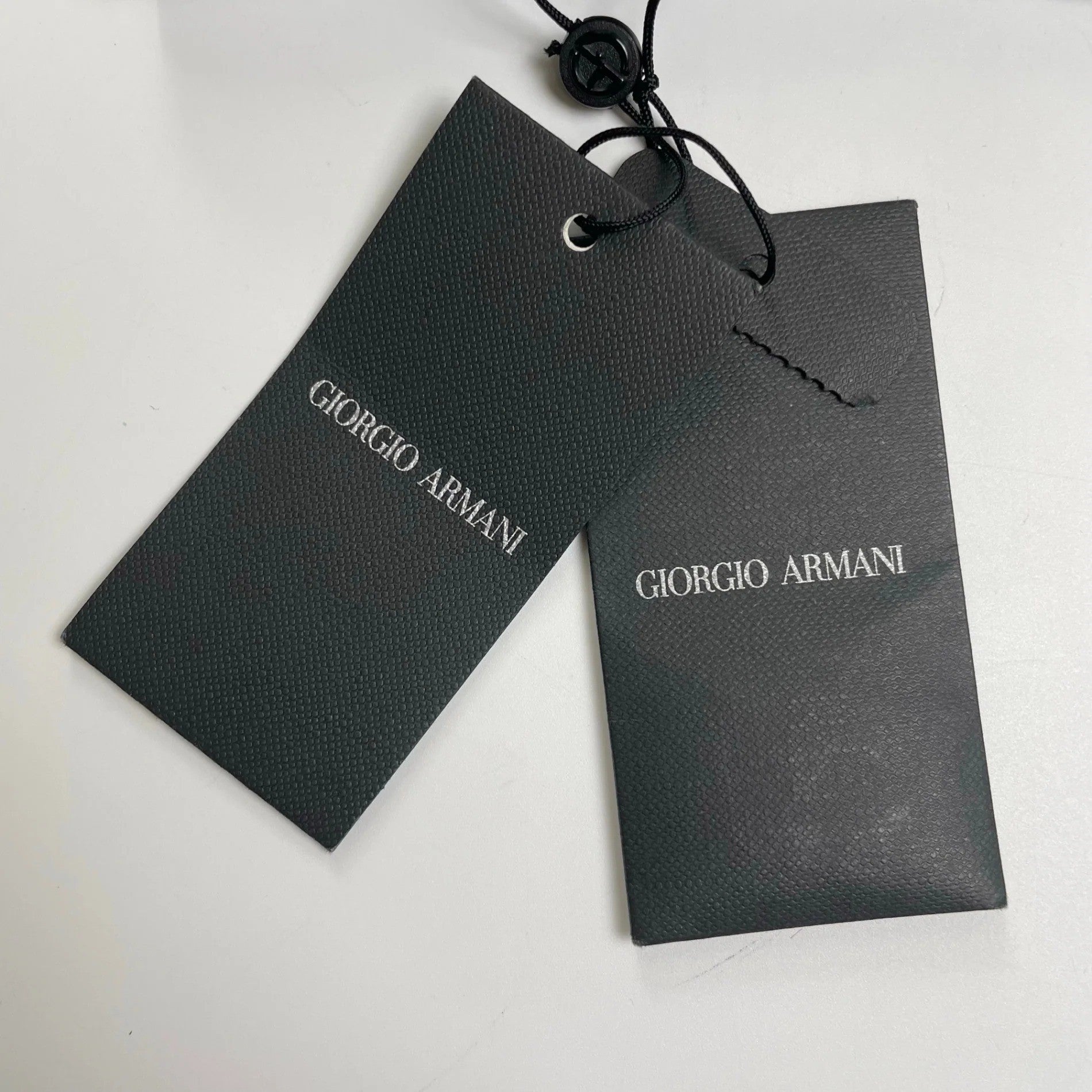 GIORGIO ARMANI ジョルジオ アルマーニ / Super150's スラックス ブルーグレー イタリア製 参考定価：150,000程度 SIZE：38(M程度)