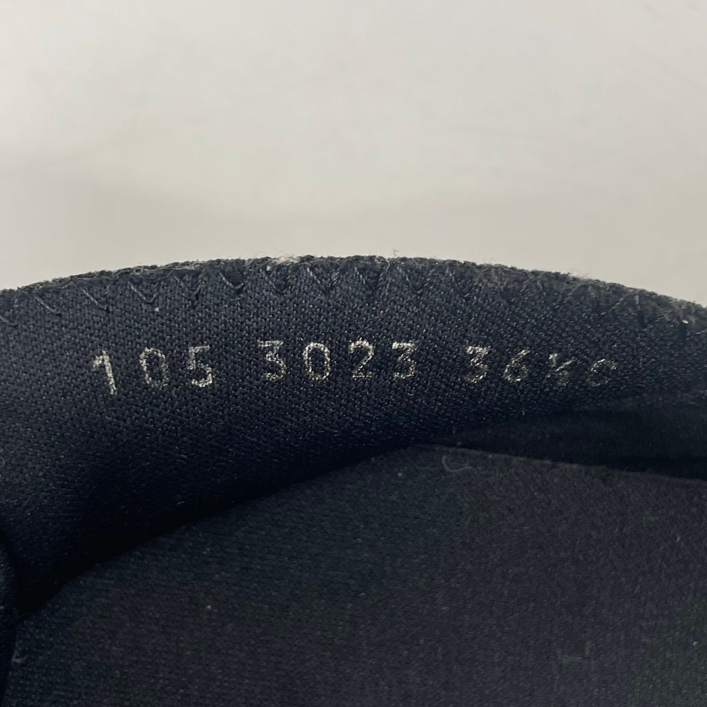 GUCCI / GGキャンバス ルームシューズ ブラック SIZE:36 1/2