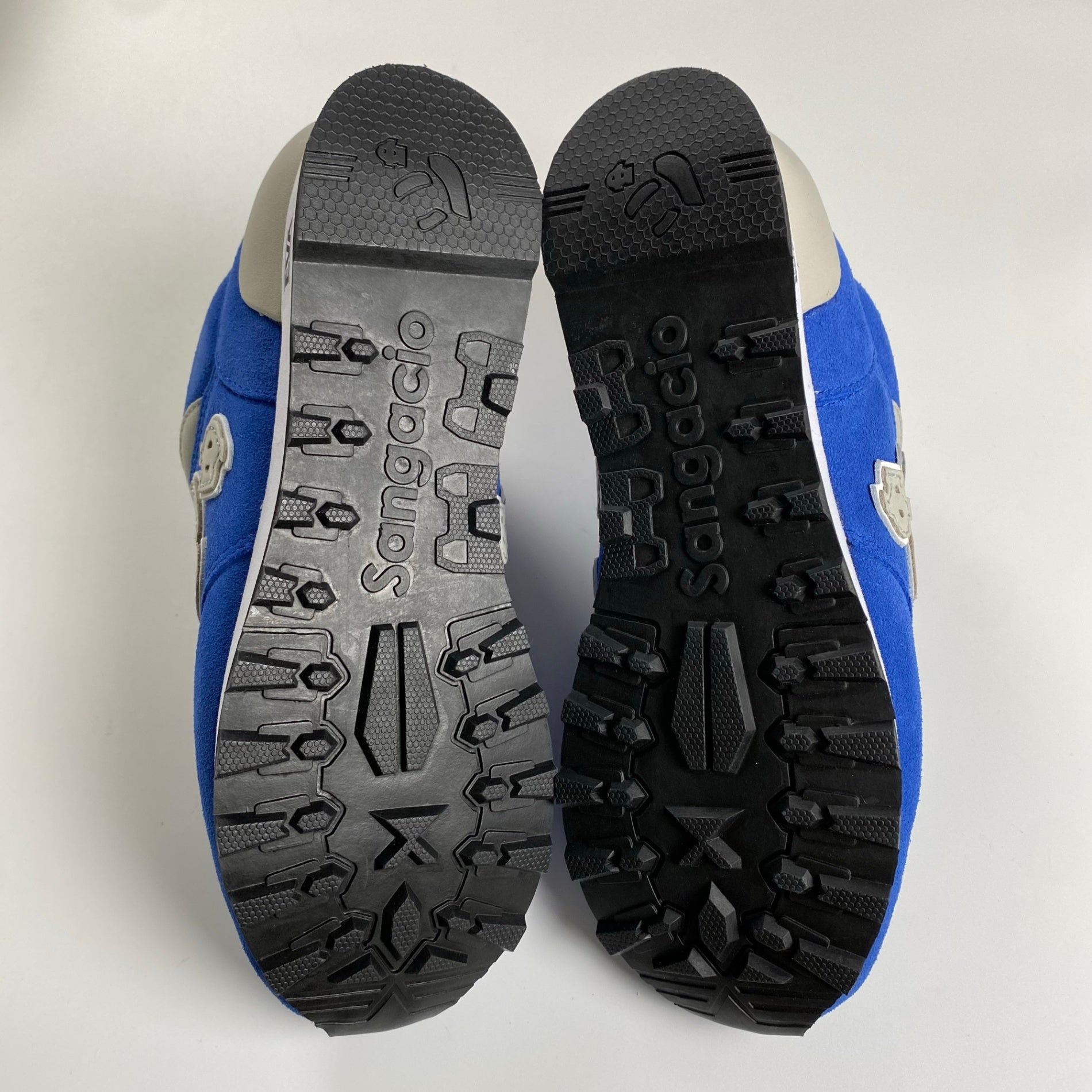 【未使用】 SANGACIO サンガッチョ / LIMITED MODEL 『SKY BLUE』 スエードレザー スニーカー 参考定価：23,000+tax SIZE:23.5cm