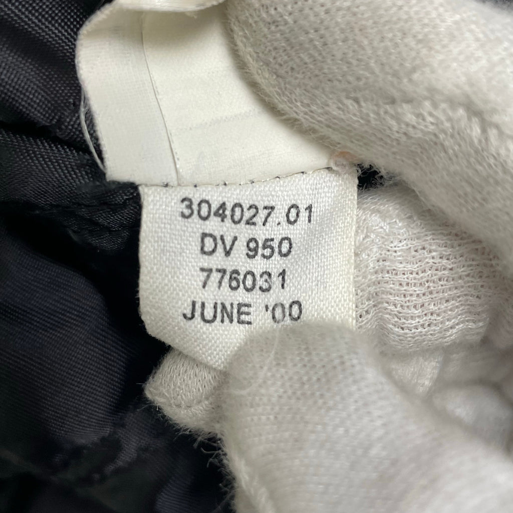 GAP / 00s メルトン スポーツジャケット ブラック SIZE：XS(M程度)