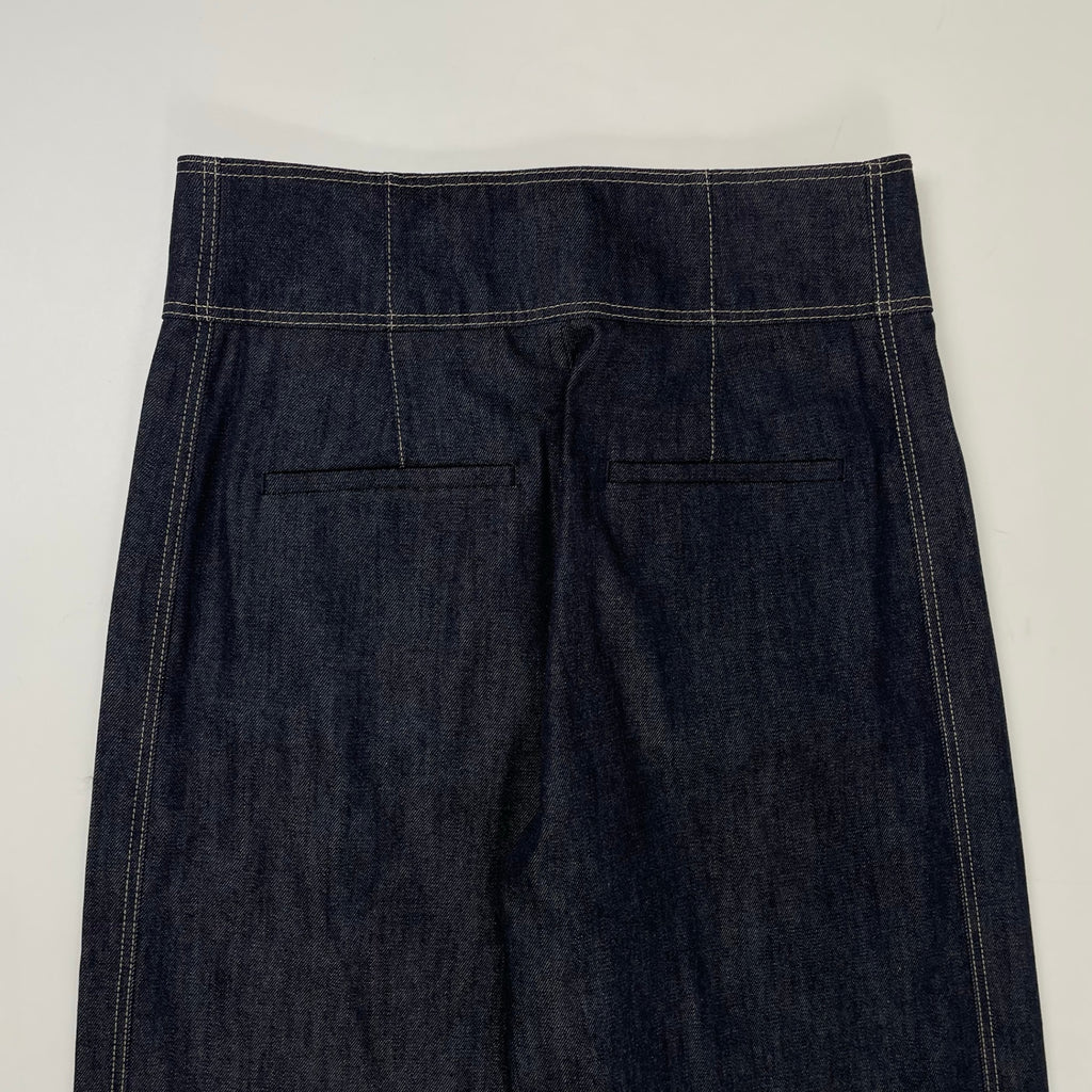 ANAYI / ハイウエストデニムパンツ 未使用品 参考定価：36,000+tax SIZE:38