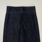 ANAYI / ハイウエストデニムパンツ 未使用品 参考定価：36,000+tax SIZE:38