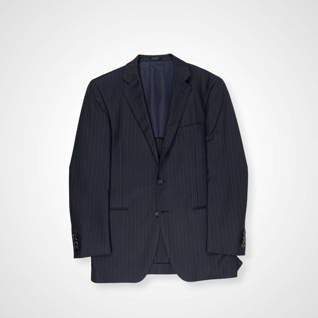 Ermenegildo Zegna エルメネジルドゼニア / TROFEO2Pオーダースーツ 百貨店仕立て SUPER150's相当 参考定価：200,000程度 SIZE:L程度