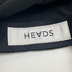 HEADS×THE FACTORY MADE ヘッズ ザ ファクトリーメイド / ロングビルロゴキャップ FM866 SIZE:58cm