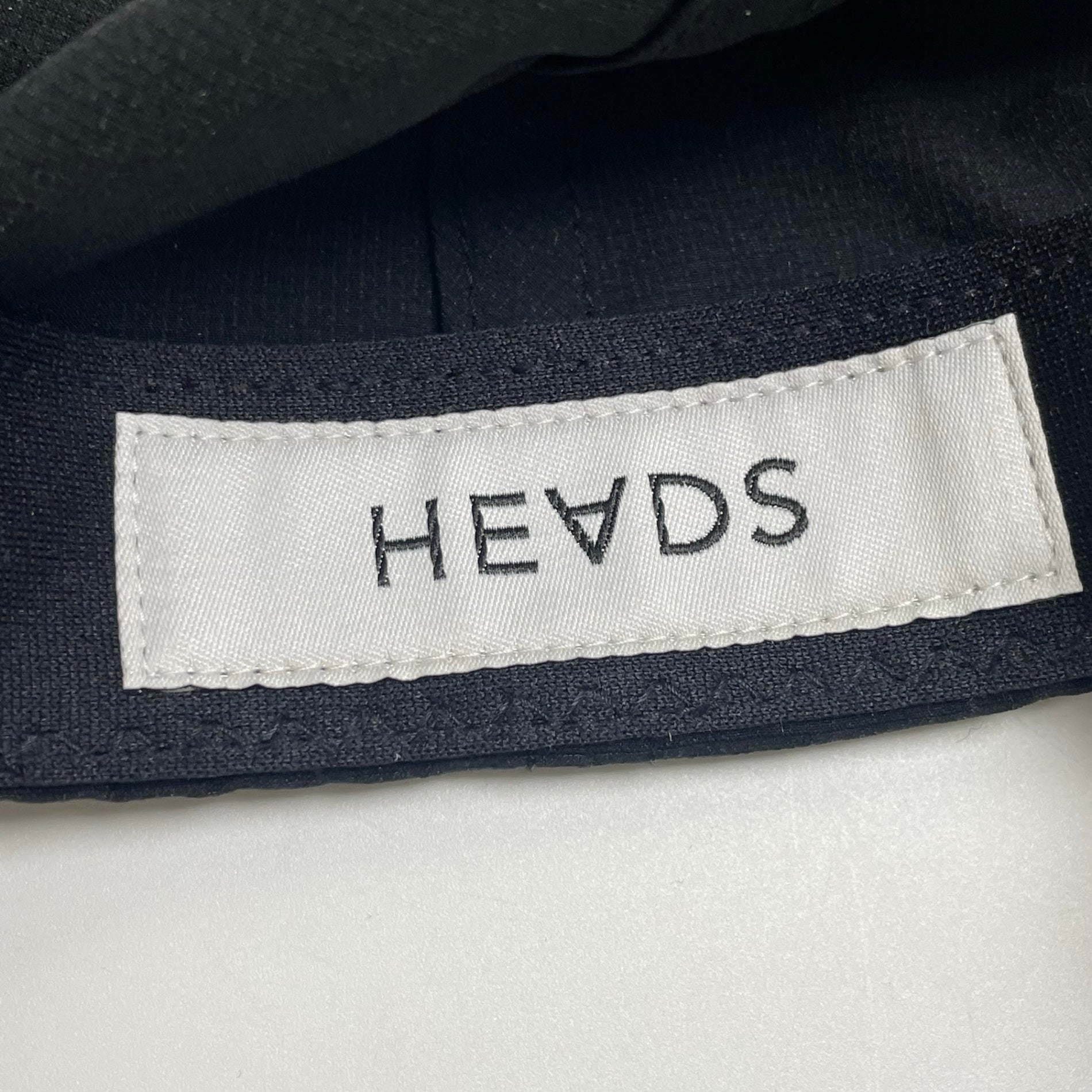 HEADS×THE FACTORY MADE ヘッズ ザ ファクトリーメイド / ロングビルロゴキャップ FM866 SIZE:58cm