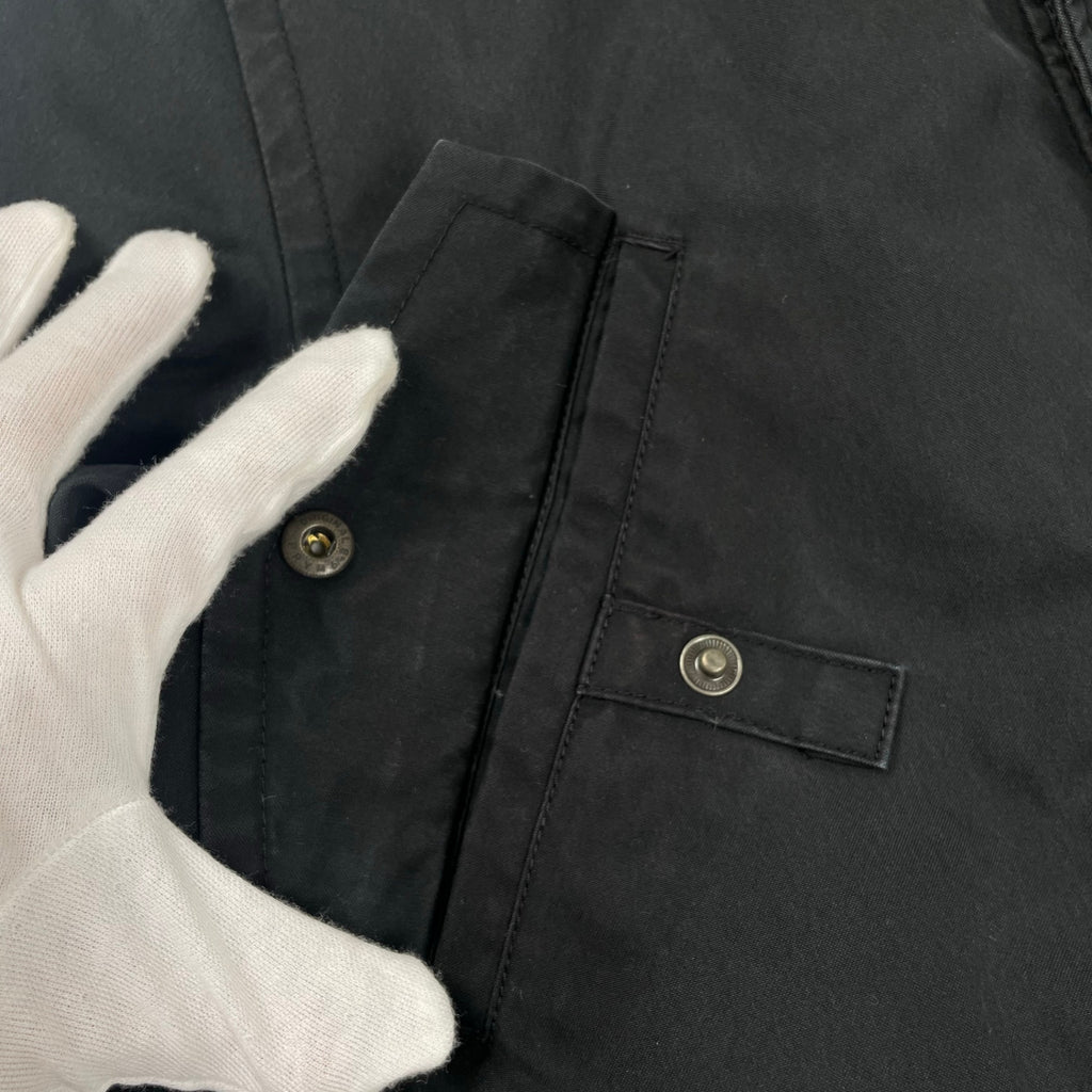 EDDIE BAUER エディーバウアー / QUILTED GOOSE DOWN JACKET グースダウンジャケット ブラック SIZE：XS