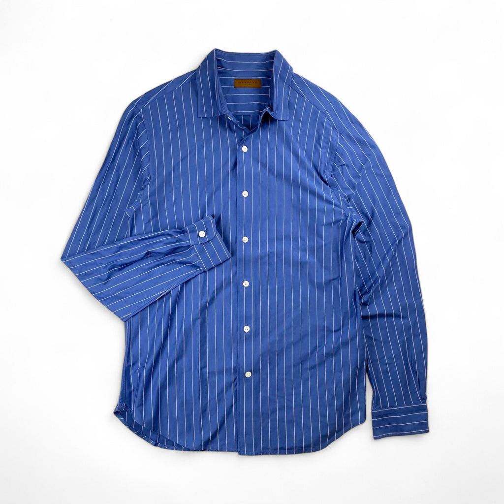 TOMORROWLAND トゥモローランド / 46ゲージコットンジャージー セミワイドカラーシャツ SIZE:M