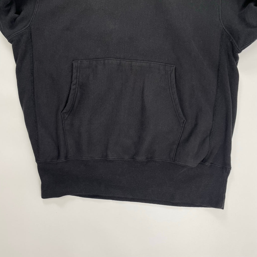 Champion / 90s USA製リバースウィーブフーディ ブラック SIZE:XL