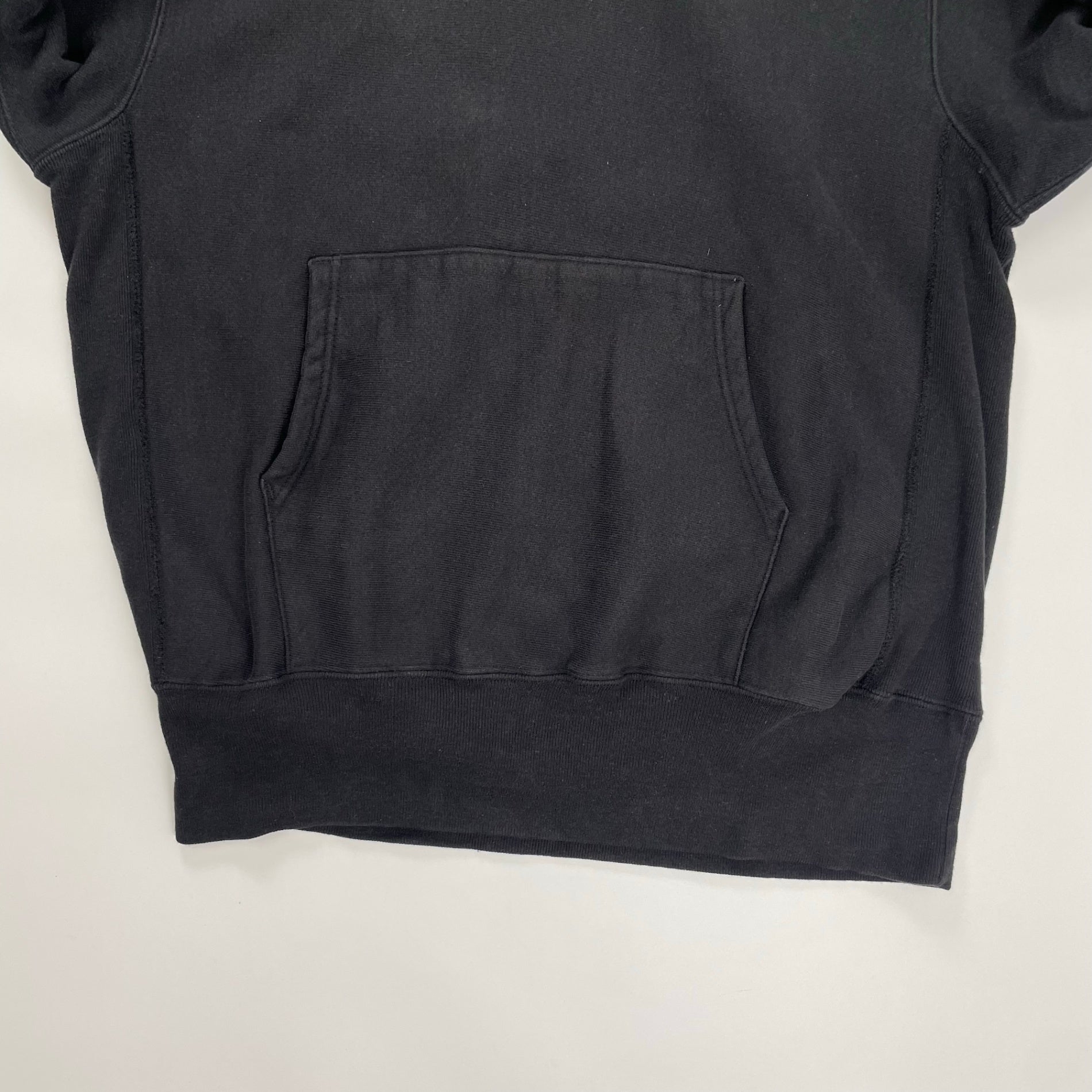 Champion / 90s USA製リバースウィーブフーディ ブラック SIZE:XL