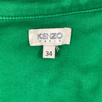 KENZO paris / ツイルワークジャケット 参考定価：100,000程度 SIZE:34