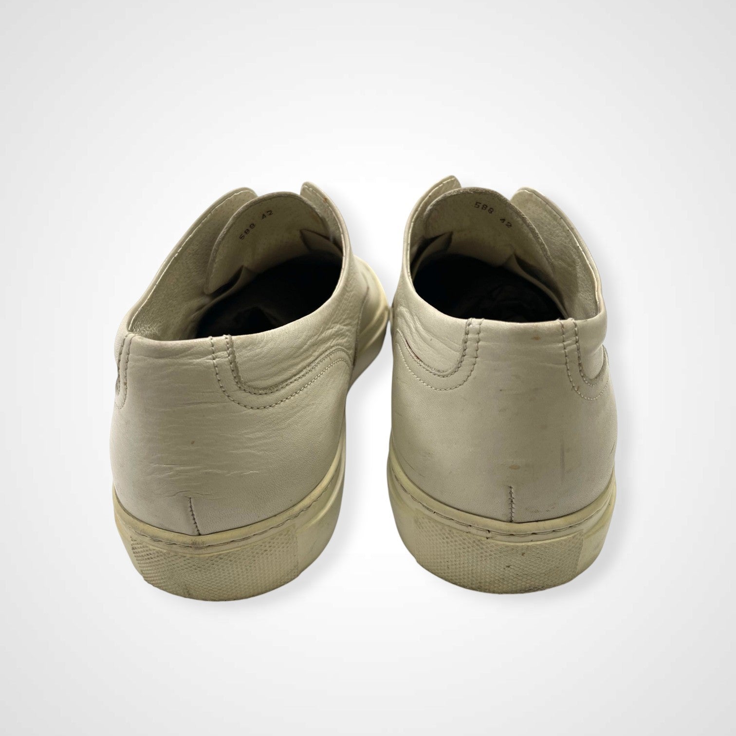 SARTORE サルトル / レザースリッポン イタリア製 参考定価：52,000+tax SIZE：42