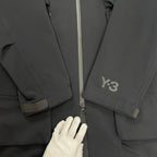 Y-3 / 17AW ラックスフューチャーモッズコート SIZE:S