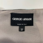 GIORGIO ARMANI / ドレープデザインマルチカラーブラウス SIZE:38